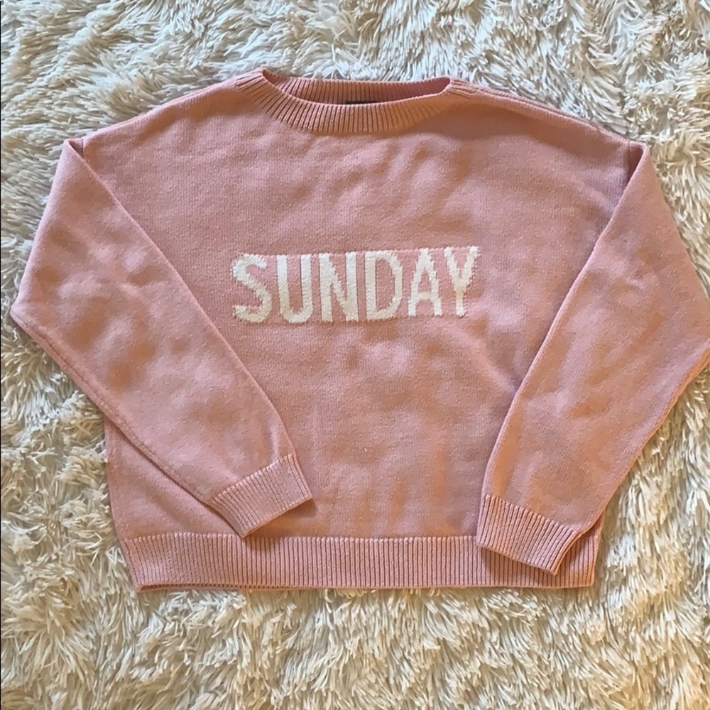SUNDAY sweater